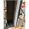 Image 5 : Black Desk w/ Upper & Lower Cabinets 72" x 20" x 54"H