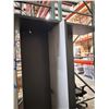Image 6 : Black Desk w/ Upper & Lower Cabinets 72" x 20" x 54"H