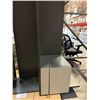 Image 7 : Black Desk w/ Upper & Lower Cabinets 72" x 20" x 54"H