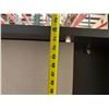 Image 9 : Black Desk w/ Upper & Lower Cabinets 72" x 20" x 54"H