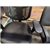 Image 2 : Black Mesh Back Office Armchair on Wheels