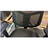 Image 4 : Black Mesh Back Office Armchair on Wheels
