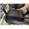 Image 5 : Black Mesh Back Office Armchair on Wheels