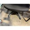 Image 6 : Black Mesh Back Office Armchair on Wheels