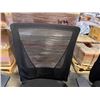 Image 2 : Black Mesh Back Office Armchair on Wheels