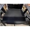 Image 4 : Black Mesh Back Office Armchair on Wheels