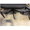 Image 5 : Black Mesh Back Office Armchair on Wheels