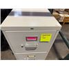 Image 2 : HON 2-Drawer Filing Cabinet 25" x 15" x 29"H