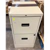 Image 1 : HON 2-Drawer Filing Cabinet 18" x 15" x 29"H