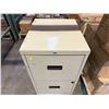 Image 2 : HON 2-Drawer Filing Cabinet 18" x 15" x 29"H