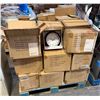 Image 1 : Wesclox Wall Clocks (Boxes Damaged)