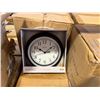 Image 2 : Wesclox Wall Clocks (Boxes Damaged)