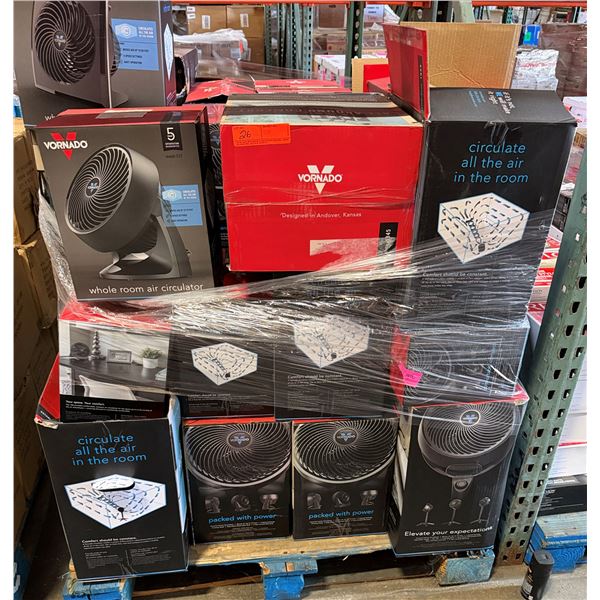 Vornado Pedestal & Tower Fans, & Circulators Returned Merchandise