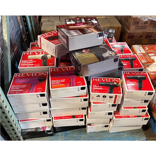 Revlon Hair Dryers & Personal Care Items Returned Merchandise