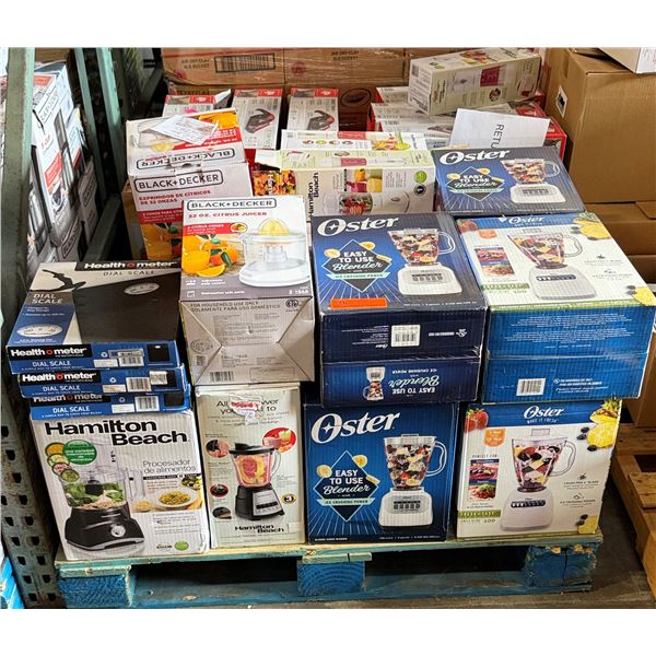 Oster & Hamilton Beach Blenders, Food Processers & Small Kitchen Appliances Returned Merchandise