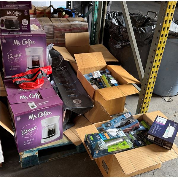 Mr. Coffee Misc Coffee Makers, Philips Groomers & Shavers & Sonicare Toothbrushes Returned Merchandi