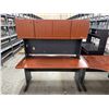 Image 2 : L-Shaped Desk w/ Hutch 108" x 60" x 84" x 66"H