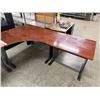 Image 3 : L-Shaped Desk w/ Hutch 108" x 60" x 84" x 66"H