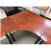 Image 5 : L-Shaped Desk w/ Hutch 108" x 60" x 84" x 66"H