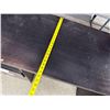 Image 10 : Black Desk w/ Upper & Lower Cabinets 44" x 22" x 57"H