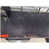 Image 4 : Black Desk w/ Upper & Lower Cabinets 44" x 22" x 57"H