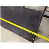 Image 9 : Black Desk w/ Upper & Lower Cabinets 44" x 22" x 57"H