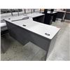 Image 12 : L-Shaped 3-Section Desk 73" x 79" x 24"
