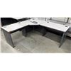 Image 1 : L-Shaped 3-Section Desk 73" x 79" x 24"