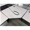 Image 3 : L-Shaped 3-Section Desk 73" x 79" x 24"