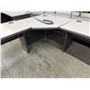 Image 6 : L-Shaped 3-Section Desk 73" x 79" x 24"