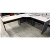 Image 1 : L-Shaped 3-Section Desk 73" x 42" x 24"