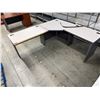 Image 2 : L-Shaped 3-Section Desk 73" x 42" x 24"