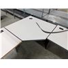 Image 4 : L-Shaped 3-Section Desk 73" x 42" x 24"