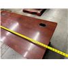 Image 11 : Wooden Desk w/ 2-Drawers 60" x 27" x 29"H