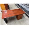 Image 2 : Wooden Desk w/ 2-Drawers 60" x 27" x 29"H
