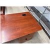 Image 4 : Wooden Desk w/ 2-Drawers 60" x 27" x 29"H
