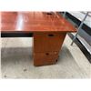 Image 5 : Wooden Desk w/ 2-Drawers 60" x 27" x 29"H