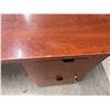 Image 6 : Wooden Desk w/ 2-Drawers 60" x 27" x 29"H