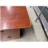Image 7 : Wooden Desk w/ 2-Drawers 60" x 27" x 29"H