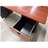 Image 9 : Wooden Desk w/ 2-Drawers 60" x 27" x 29"H
