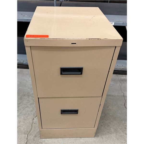 Vertical 2-Drawer Filing Cabinet 18" x 15" x 29"H
