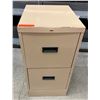 Image 1 : Vertical 2-Drawer Filing Cabinet 18" x 15" x 29"H