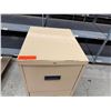 Image 2 : Vertical 2-Drawer Filing Cabinet 18" x 15" x 29"H