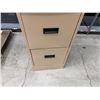 Image 3 : Vertical 2-Drawer Filing Cabinet 18" x 15" x 29"H