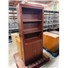 Image 10 : Wooden Shelf w/ Undercabinets & Lateral 2-Drawer Filing Cabinet, Misc Sizes