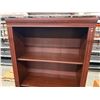 Image 11 : Wooden Shelf w/ Undercabinets & Lateral 2-Drawer Filing Cabinet, Misc Sizes