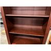 Image 12 : Wooden Shelf w/ Undercabinets & Lateral 2-Drawer Filing Cabinet, Misc Sizes