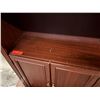 Image 13 : Wooden Shelf w/ Undercabinets & Lateral 2-Drawer Filing Cabinet, Misc Sizes