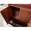 Image 14 : Wooden Shelf w/ Undercabinets & Lateral 2-Drawer Filing Cabinet, Misc Sizes