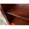 Image 15 : Wooden Shelf w/ Undercabinets & Lateral 2-Drawer Filing Cabinet, Misc Sizes